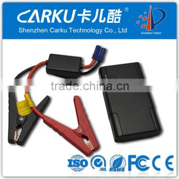 Carku Pocket 8000mAh booster car jump starter air compressor