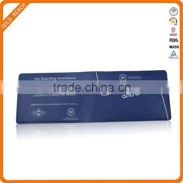 Customized Soft PVC Card Holder with Logo