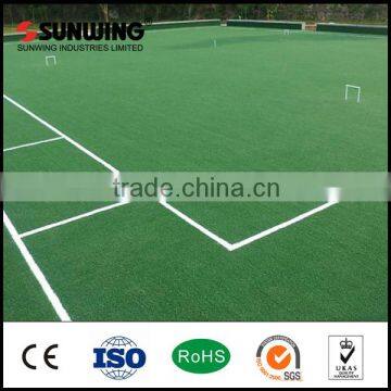 PE synthetic grass playground for soccer field