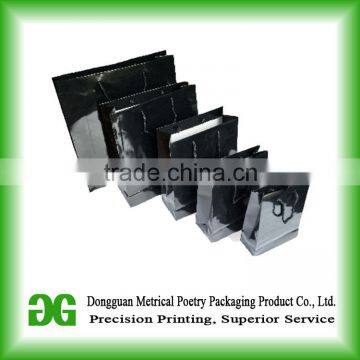 Fashion paper carrier bags/cheap printer paper/paper bag records in China