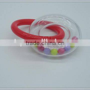 Plastic Rattle Ring for Baby Toy Dog Toy photo-2