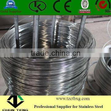 good quality stainless steel 316 wire bright chunteng