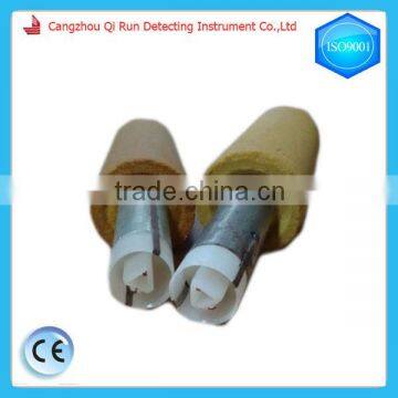 Steel & Cast Iron Melting Type S/R temperature and oxygen probe
