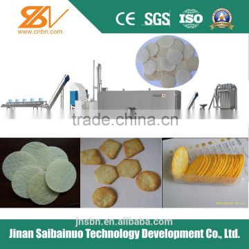 crunch rice chips manufacturing equipment