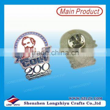 Custom stamping iron ,brass ,silver metal badge
