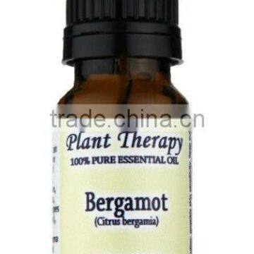 Bergamot Essential Oil. 10 ml. 100% Pure, Undiluted, Therapeutic Grade