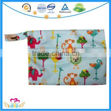 Cute Women Girls Small Wet Bags Washable Sanitary Pad Bags Sanitary Napkin Pad Reusable Bags