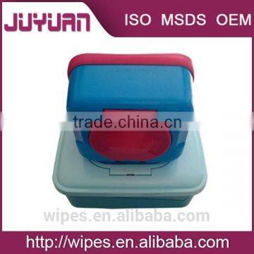 plastic containers for baby wipes/baby cleaning wipes