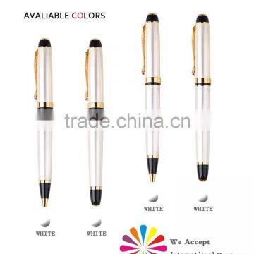 Elegant and Beautiful Metal Gift Pen Set for Lady Fashion Premium Metal Roller Pen for Office Lady Quality Choice photo-5