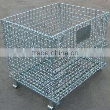 Galvanized Iron Storage Cages