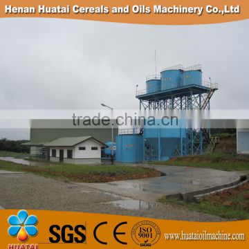 100TPD low cost products palm oil making machinee from Huatai Factory