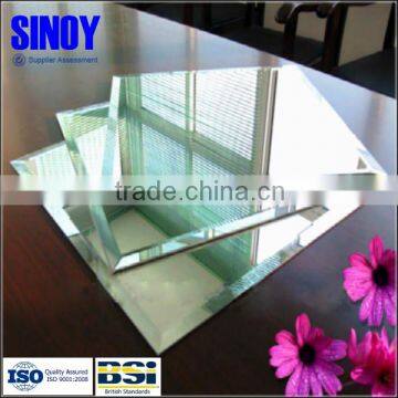 3mm 4mm 5mm 6mm silver mirror for decorative beveled mirror tiles