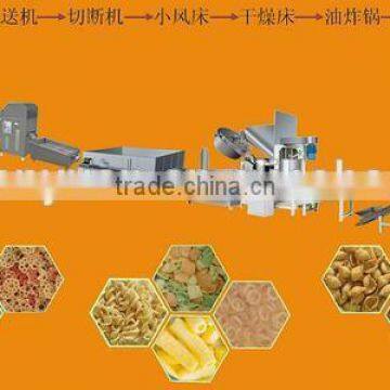 high quality fried rice crust machinery