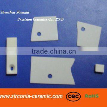 Small zirconia ceramics knife blade