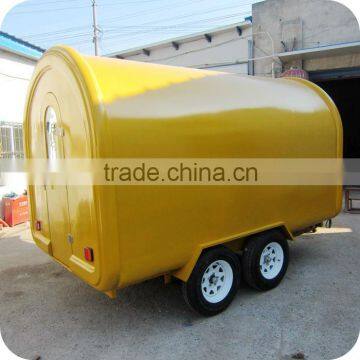 2014 Well Structured Outside Daifuku Mochi Vegetable Pasta Food Bar Counter Trailer XR-FC350 D