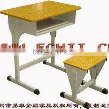 middle school desk and chair/folding camping desk and chair/adjustable school desk and desk/school furniture desk and chair