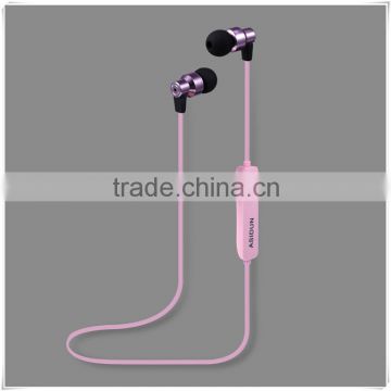 new design stereo wired bluetooth earbuds with high quality