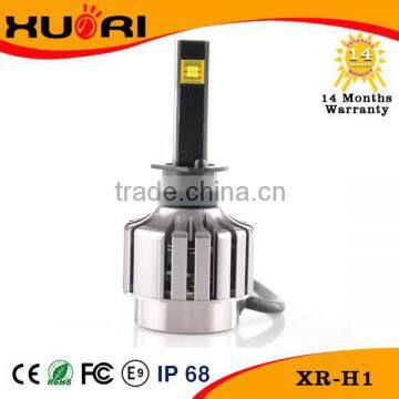 China auto parts supplier 7200/9600LM car led headlight, R4 led headlight kit, h11 led headlight 60W/80W