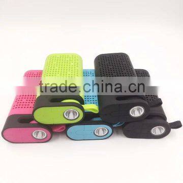 2016 New Design Wireless Bluetooth Speaker With Power Bank and fm tf Card Support photo-3