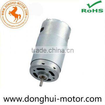 massager power motor RS-5912, mini electric motor,permanent magnet brush dc motor