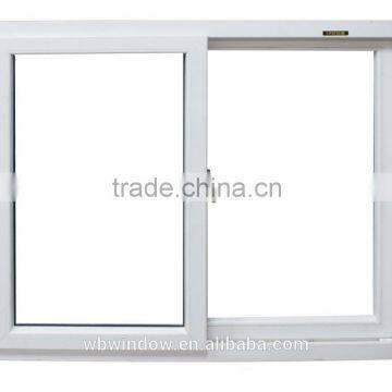 cheap house pvc sliding windows for sale from Foshan factory