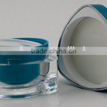 Acrylic Jar Bule Acrylic Empty Jar for Cream photo-2