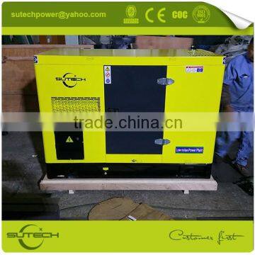 Factory sale 50kw silent diesel generator 60hz with Cummins engine