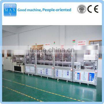 automatic blood test tubes filling capping labeling machine