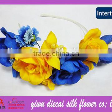 Limited Edition Artificial Flower Hairband