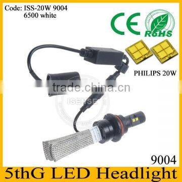 No fan design 9004/9007/h1/h3/h13 led auto headlight, new products auto parts best selling in japan