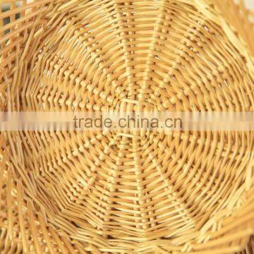 Natural Wicker Basket for Fruit and Bread Home Storage Baskets Hamper Basket