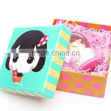 Customized Printing Paperboard Material Perfume Storage Box and Matt Lamination Box Type Cosmetic Box ---DH20506 photo-2