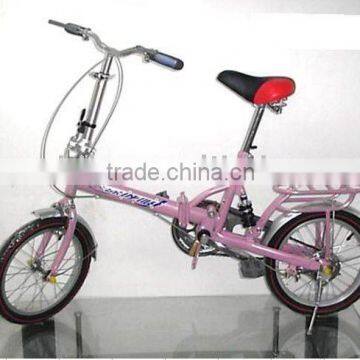 Folding Bicycle for lady -5