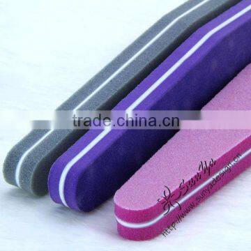 Sponge soft nail file