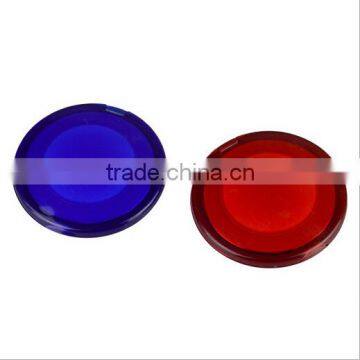 Mixed Colors Round Shape Plastic Personallized Folding Pocket Mirror photo-2