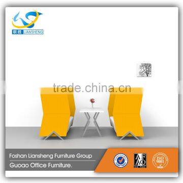 Modern Office Furniture Wood Frame Sofa Set S006
