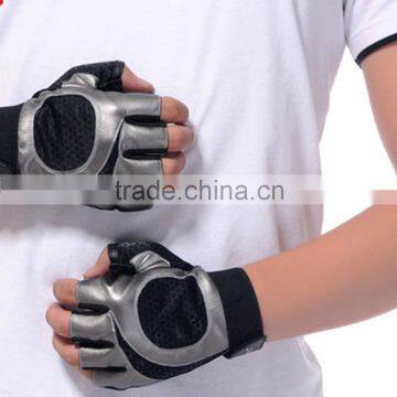 Mens Half-finger Riding Cycling Motorcycle Gloves photo-4