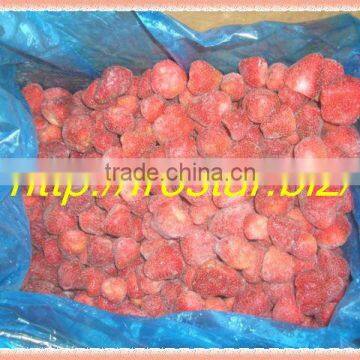 IQF Frozen strawberries