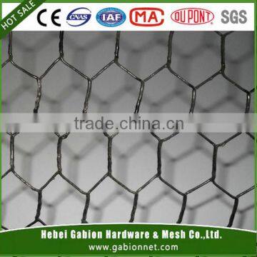 galvanized , pvc coated hexagonal wire mesh /lowest price chicken wire mesh