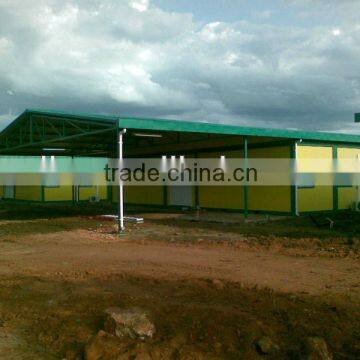 ISO LPCB ABS certification prefab steel house