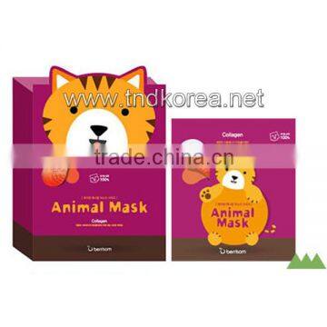 Berrisom Animal Mask Series - Cat(Collagen)