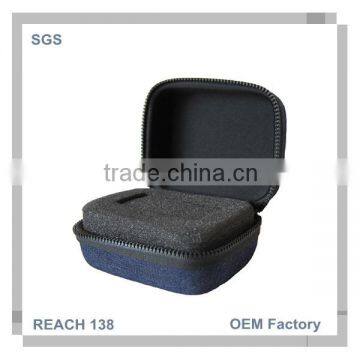 Cheap Eva Canvas Watch Box With Foam and Zipper photo-2