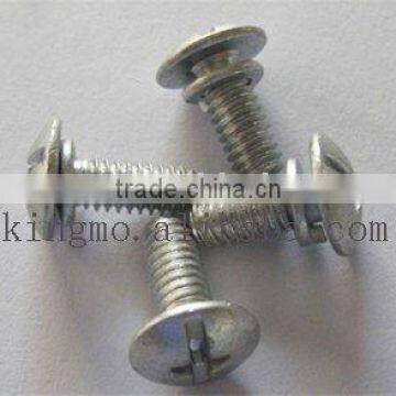 11 slots umbrella head screws