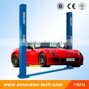 Hydraulic two post car elevator cost