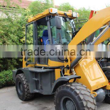 ZL16f Wheel Loader With Log Clamp Trailer photo-2