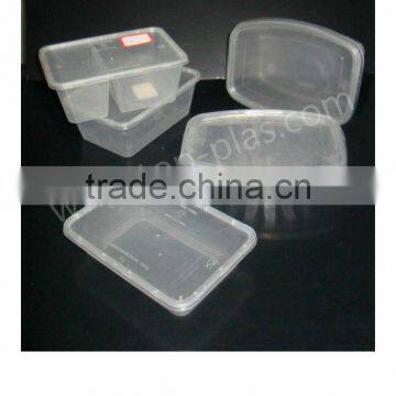 pp plastic box container