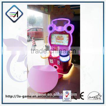 Coin operated kid arcade music game machines amusement equipment drum musical game machine