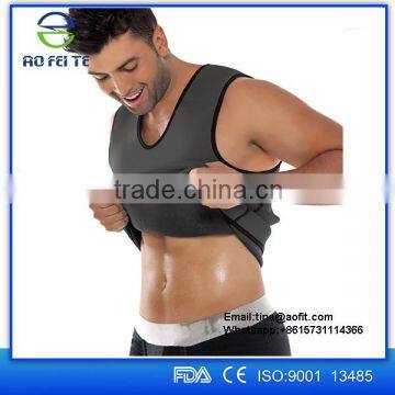 Wholesale Alibaba sports wear body neoprene shaper slimming vest for man