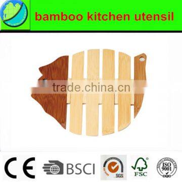 2014 Fashion bamboo dinner mat