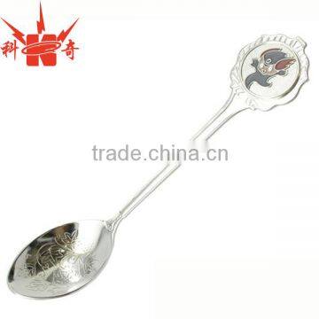 2014 Custom metal spoon sports for souvenir